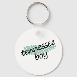 Porte-clés Tennessee Boy on Child's Tennessee Carte Dessin