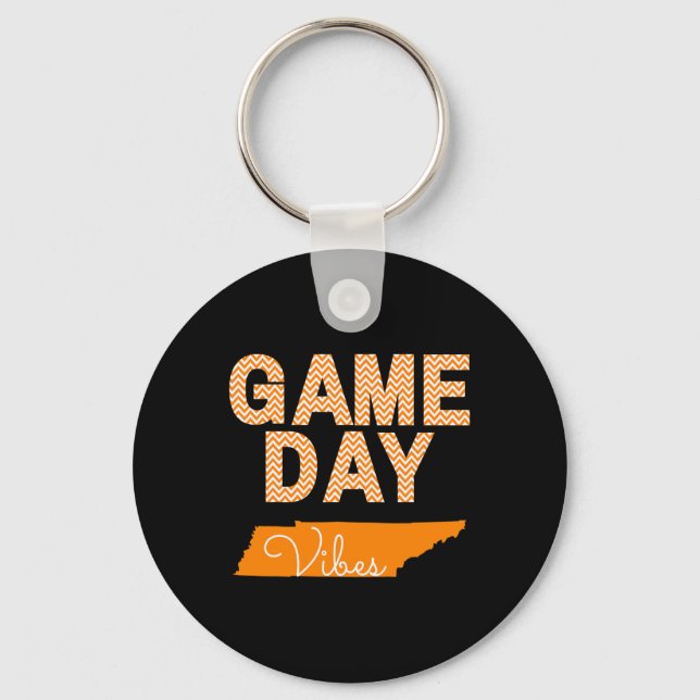 Porte-clés Tennessee Football Jour Vibes Fall Tailgate (Recto)