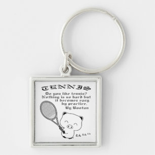 Porte-clés Tennis