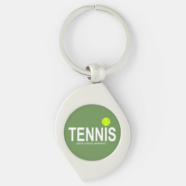 Porte-clés Tennis (Devant)