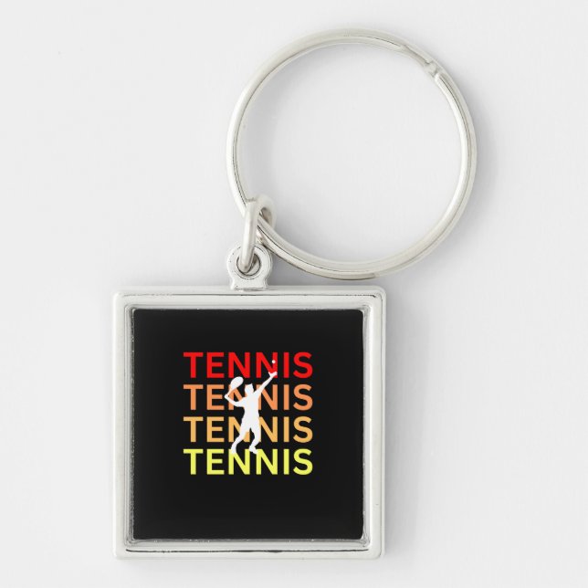 Porte-clés Tennis (Devant)