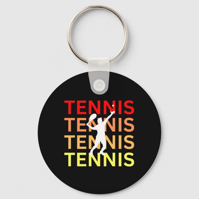 Porte-clés Tennis (Recto)