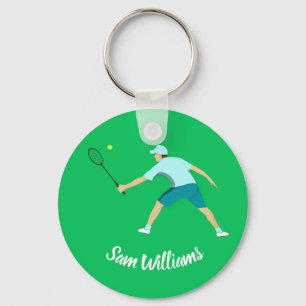 Porte-clés Tennis
