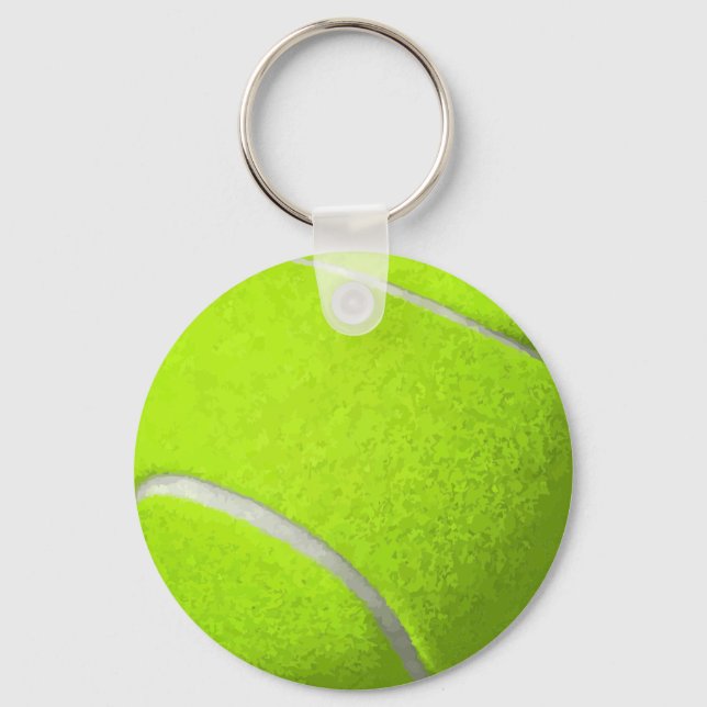Porte-clés Tennis ball  (Recto)