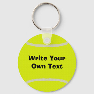 Porte-clés Tennis Ball - Annoncez Votre Club !