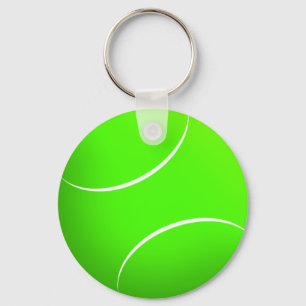 Porte-clés Tennis Ball Novelty - Customisé