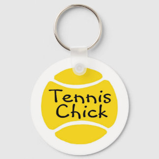 Porte-clés Tennis Chick