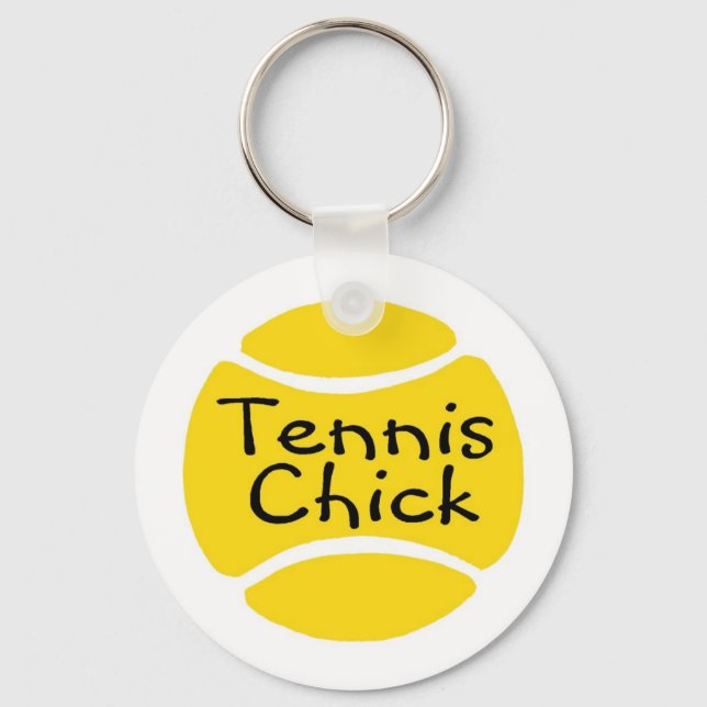Porte-clés Tennis Chick (Recto)