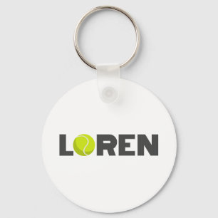 Porte-clés Tennis de Loren
