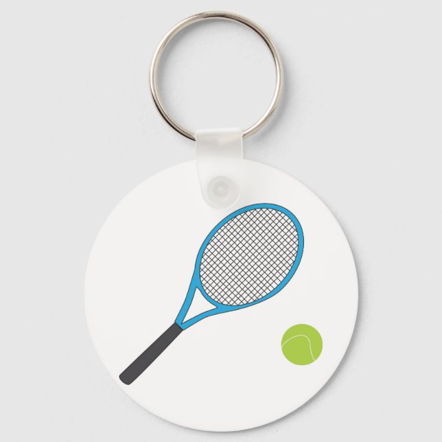 Porte-clés Tennis de pelouse (Recto)