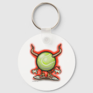 Porte-clés Tennis Demon