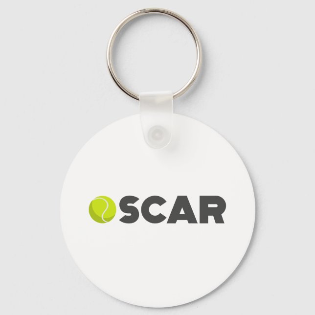 Porte-clés Tennis d'Oscar (Recto)