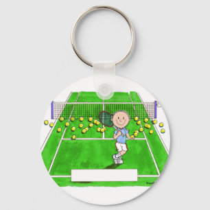 Porte-clés Tennis Male