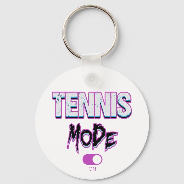 Porte-clés Tennis ON (Recto)