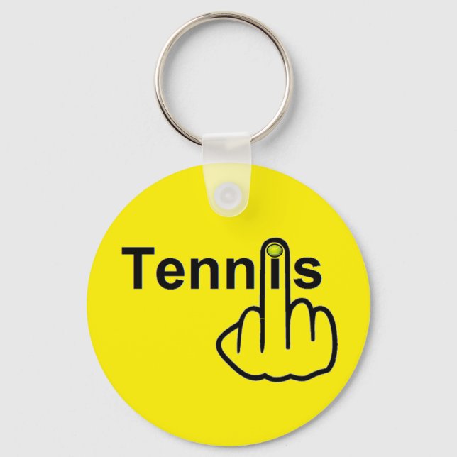Porte-clés Tennis porte - clé Flip (Recto)