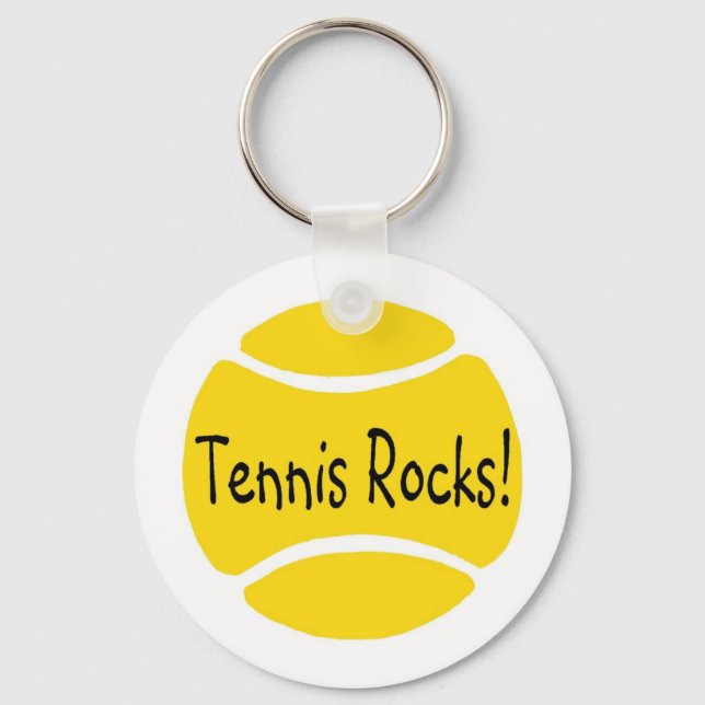 Porte-clés Tennis Rocks (Recto)