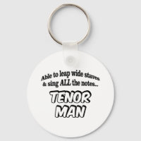 Tenor Man - Music Superhero