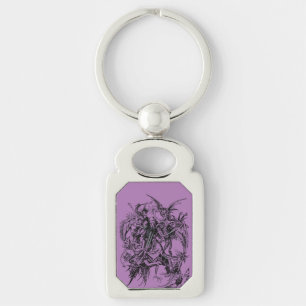 Porte-clés Tentation de Saint Antoine le Grand