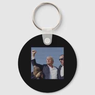 Porte-clés Tentative d'assination - Rassemblement de Trump en