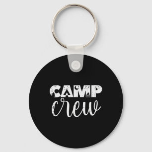 Porte-clés Tentes d'équipe de camping Amis Famille Hommes Fem