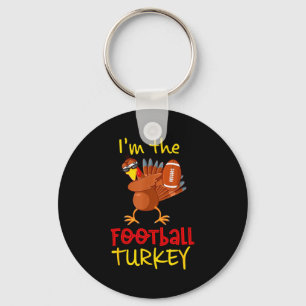 Porte-clés Tenue de costume de Thanksgiving assortie pour la 