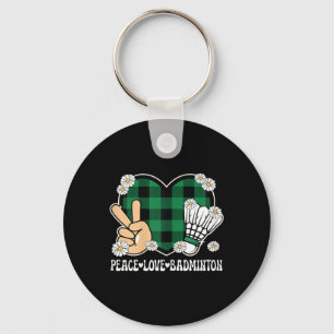 Porte-clés Tenue de femme fille enfants amateur de badminton