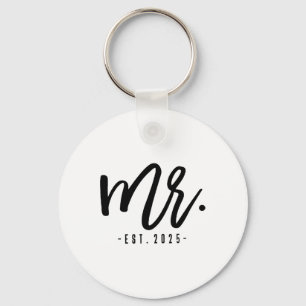 Porte-clés Tenue de fête de fiançailles pour couple marié ass