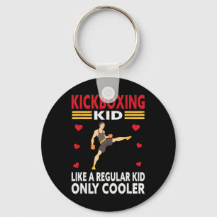 Porte-clés Tenue de kickboxeur enfant drôle - Enfant de boxe