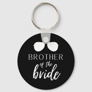 Porte-clés Tenue de mariage cool pour le frère de la mariée p