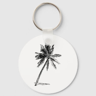 Porte-clés Tenue de plage Palm Beachwear Surfing Aloha Rétro