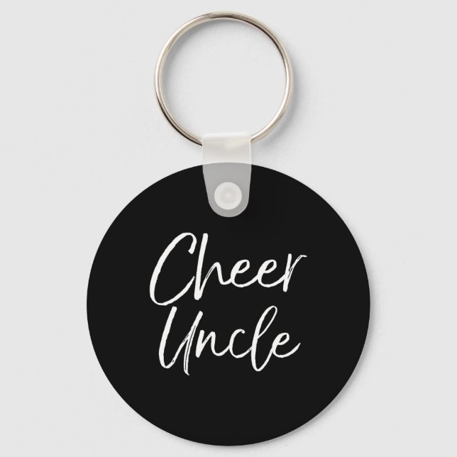 Porte-clés Tenue de tonton de compétition de cheerleading sol (Recto)