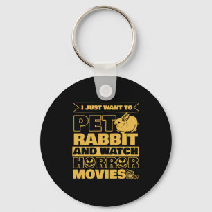 Porte-clés Tep Rabbit And Watch Halloween