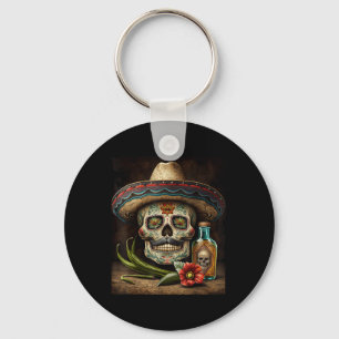 Porte-clés Tequila Sombrero Cinco De Mayo