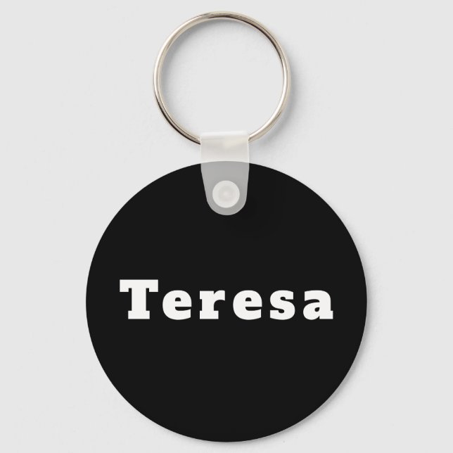 Porte-clés Teresa (Recto)