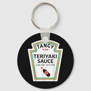 Porte-clés Teriyaki Sauce Confronce Groupe Halloween Co