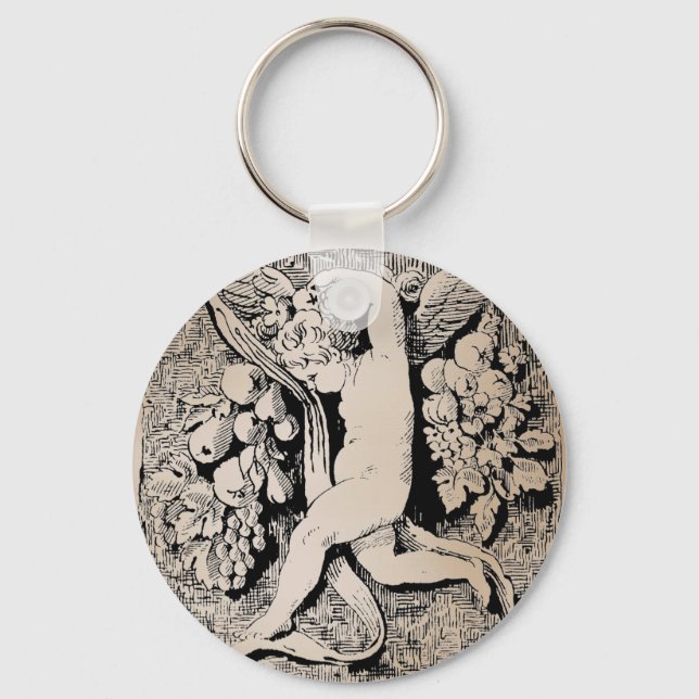 Porte-clés Téroub ornemental (Recto)