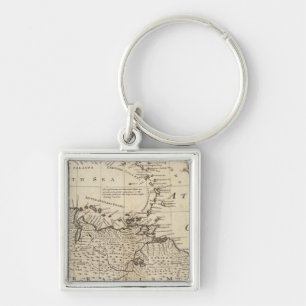 Porte-clés Terra Firma, Caraïbes
