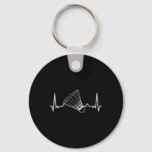 Porte-clés Terrain de badminton en volant Jeu de sport Battem