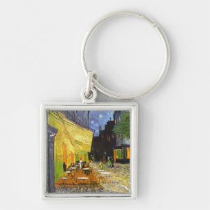 Porte-clés Terrasse du café la nuit de Van Gogh