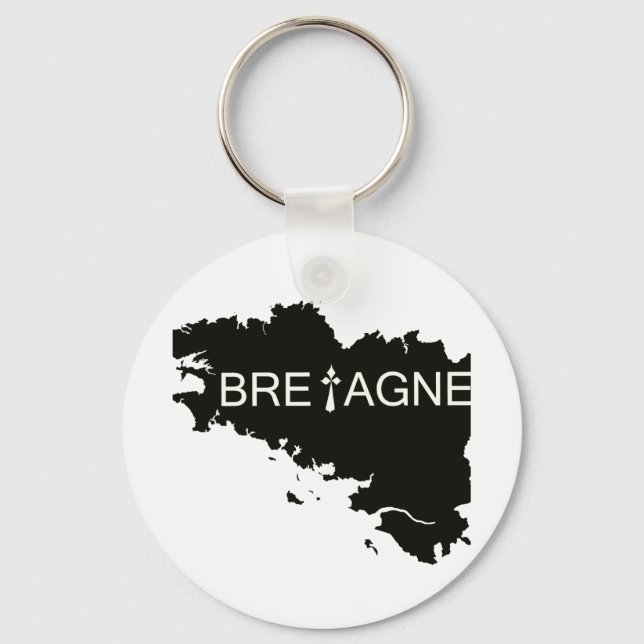 PORTE-CLÉS TERRE DE BRETAGNE (Recto)