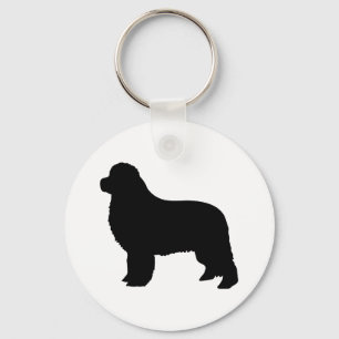 Porte-clés Terre-Neuve