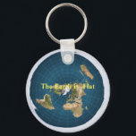 Porte-clés Terre plate<br><div class="desc">Terre plate</div>