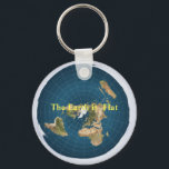 Porte-clés Terre plate<br><div class="desc">Terre plate</div>