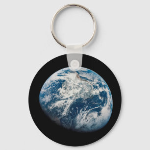 Porte-clés Terre Tirée De L'Aollo 8 Spacecraft.