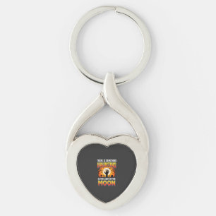 Porte-clés Terreur de la Lune du Cimetière d'Halloween