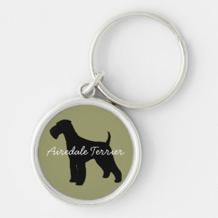 Porte-clés Terrier Airedale