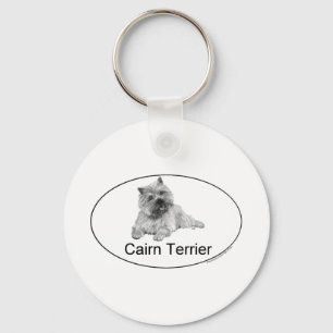 Porte-clés Terrier Cairn