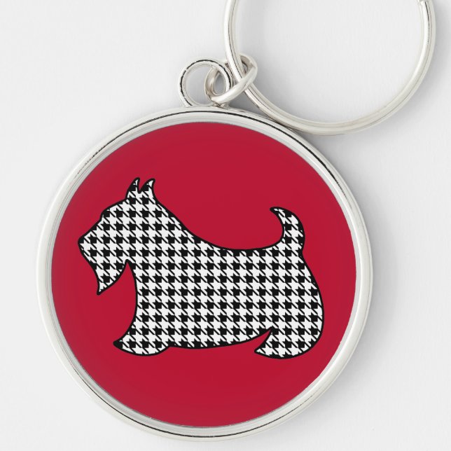 Porte-clés Terrier Écossais (Devant)