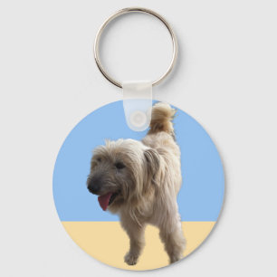 Porte-clés Terrier mignon