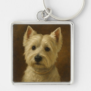 Porte-clés Terrier West Highland White